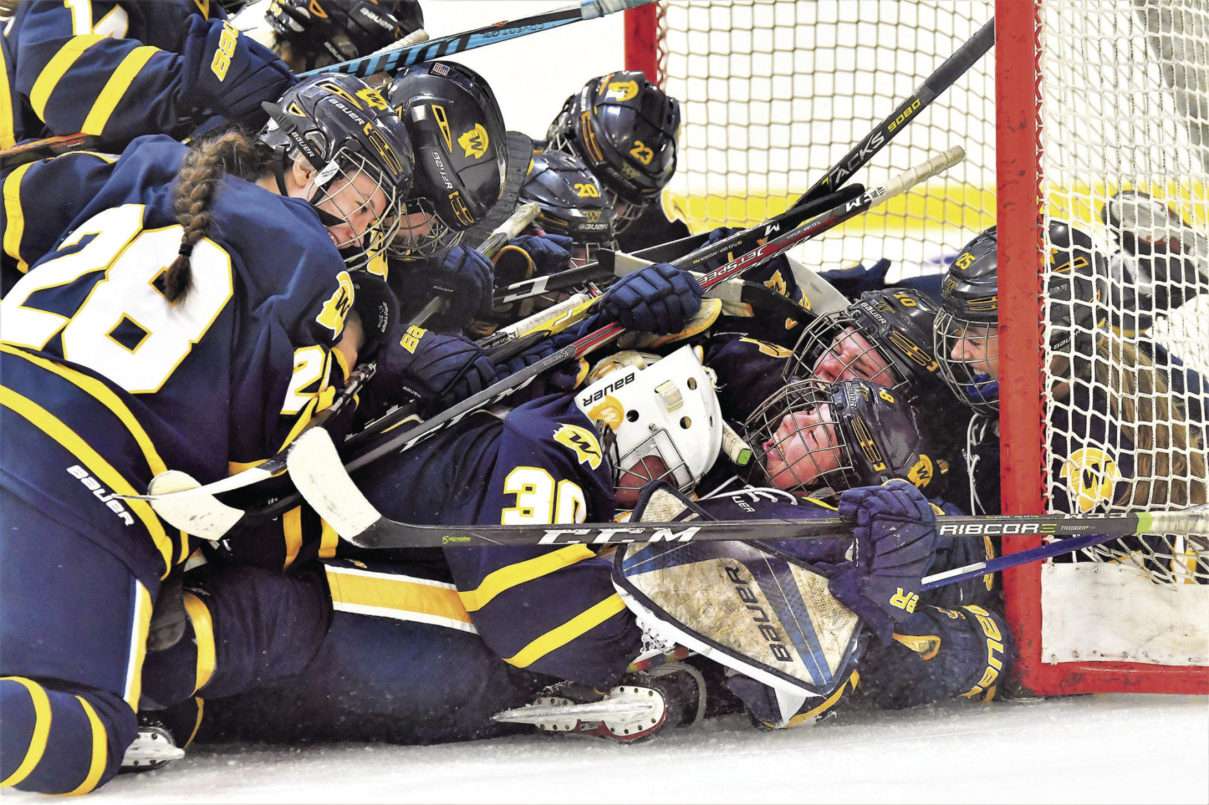 Hog pile